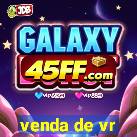 venda de vr